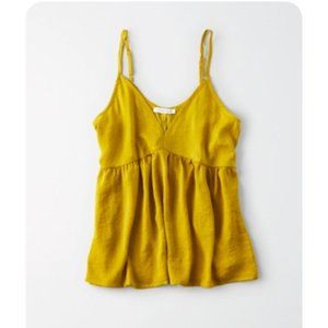 American Eagle Tiered Babydoll Cami